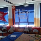 Dzień Patrona - wystrój klas